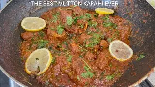 THE BEST MUTTON KARAHI I'VE MADE SO FAR! | Cooking with Az #lambkarahi