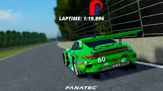 Portland International Raceway Hotlap - Porsche 911 GT3 R (992)