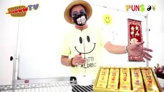 PUNSOY:   Paper Gold Bars