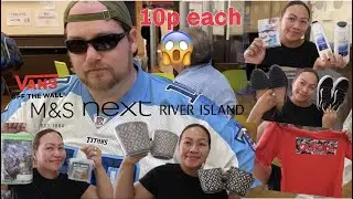 MASSIVE CAR BOOT SALE HAUL 😁 | 10p each 😱
