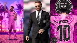 The Unstoppable Messi Unleashed in Miami: Inter Miami Presentation