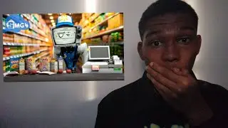 SMG4 MOVIE: Mr. Puzzles Works At Walmart [Reaction]