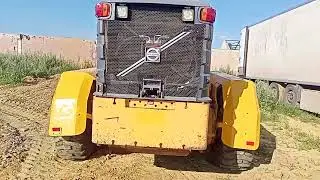 АвтогрейдерVolvo G976, 2011. Экспресс обзор от Дениса Пудан
