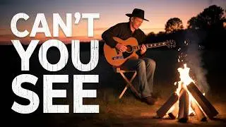 77 Year Old Guitarist Plays Can't You See After 60 Years of Guitar