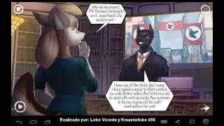 SUBJECT 9 (FURRY COMIC) TWIN POWER EPISODIO 31 IN ENGLISH