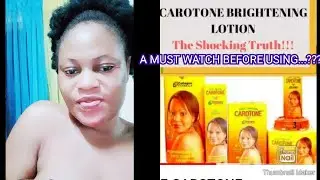 CAROTONE BRIGHTENING LOTION, OIL, SERUM REVIEW 2020 GOOD OR BAD? MY HONEST REVIEW| SUPER WHITENING