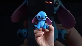 Stitch：I'm lost.🥺 #Lilo & Stitch #stitch #Disney #shorts #clay #art #diy