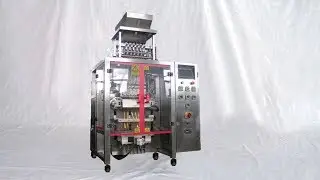 6 lanes sugar coffee granules packaging MC high speed food bagging equipment Empaquetadora de caf&eacute;