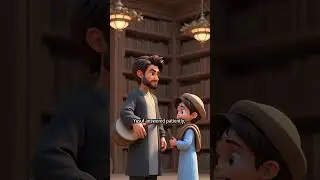 The humble scholar.. #englishstories #animation #foryou