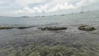 Swellpro Spry on the beach
