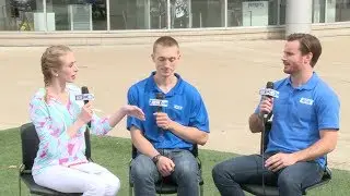 Michaela Vernava - Sports Reporter - Podcast Host Demo Reel