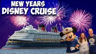New Year&rsquo;s Eve on the Disney Wonder Cruise | Magical Celebration at Sea 🎆