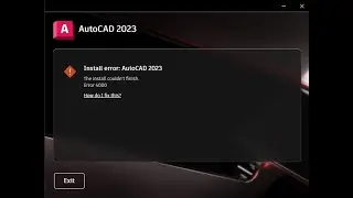 Fix Autodesk Installation Error 4000