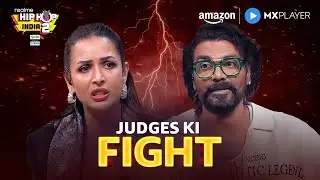 Malaika Arora & Remo D'Souza Mein Argument..?😳 | Realme Hip Hop India S2 | Amazon MX Player