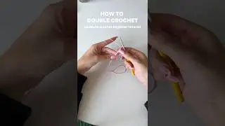 How to double crochet | absolute crochet beginner tutorial