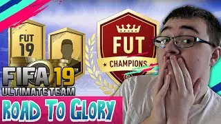 MY BEST FUT CHAMP REWARDS YET!?.... | FIFA 19 ULTIMATE TEAM ROAD TO GLORY