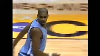 1996.03.17 - Vince Carter 12 Pts Highlights vs Texas Tech