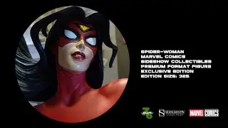 [Sideshow Collectibles] Marvel Spider-Woman Premium Format Figure Exclusive #shorts #ff Sample EX