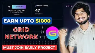 New Extension Mining | GetGrid Network Today Airdrop, depin mining airdrop