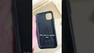 I BROKE THE PHONE CASE! || #funny #fypシ #chat