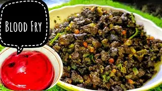 🌰Mutton Blood Fry l🌰 Goat Blood Fry | 🌰Blood Fry in Tamil 🌰