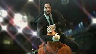 JOHN WICK &ndash; Fight Night | Brutal Hand-to-Hand Rampage | Hitman Absolution #12