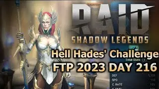 MAXING & BUILDING ARBITER! ARENA SPEED QUEEN! | RAID Shadow Legends [Hell Hades’ 2023 FTP Challenge]