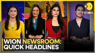 WION Newsroom: Fast-Paced Updates On Business, Tech & Sports