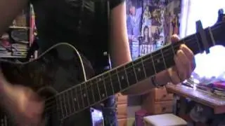 Lady gaga ft Beyonce - Telephone - Guitar cover