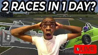 Can I SURVIVE 7 HOURS of iRacing with a DIRECT DRIVE wheel? | PART 1