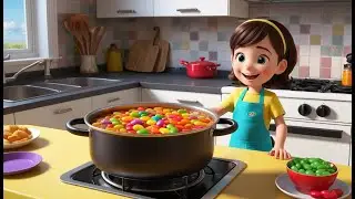 Where Oh Where Did the Jelly Beans Go? | Fun Jelly Bean Song for Kids | Candy Rhyme for Toddlers