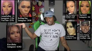 DRAMA ALERT! CITYGIRLS VS ASIANDOLL, CHE VS GUTTA, JAYDA VS TEANNATRUMP & MORE| MESSY MONDAY