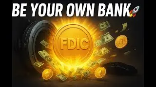 FDIC Token: The Bank Killer 💥 Be Your Own Bank in 2025
