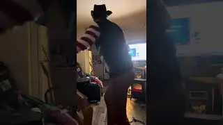 Little green bag cover karaoke video Christmas spirit