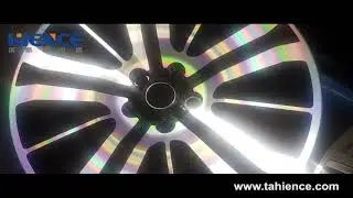 Best automatic diamond cut alloy wheel repair machine.