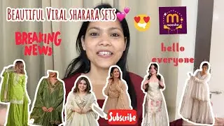 Beautiful Sharara Sets | Don’t Miss the Last one | Premium Quality | Try-On Haul | Honest reviews 