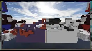 Black and White Connected Clay Bridge Overlay Showcase