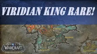 Viridian King Rare Location Where in Zaralek Cavern