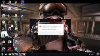 Como resolver o erro (0x00000008 a memoria não pode ser read) PointBlank
