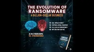 🎙️Ep 44 - Surviving Ransomware: Strategies and Stories with Cybersecurity Expert Matthew Waddell