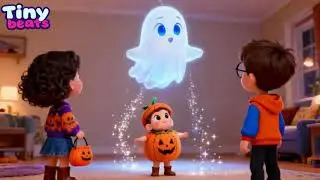 Boo Boo! A Friendly Ghost ! 👻 | Halloween Music for Kids | Tiny Beats