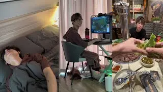 [Engsub/BL] When he craves meat, he forgets everything | Gay Couple with 12-Year Age Gap - BL Couple