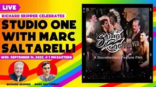 Richard Skipper Celebrates Studio One with Marc Saltarelli