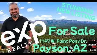 Stunning 3bed/2bath home in the tall pines of the Tonto National Forest in beautiful Payson Arizona