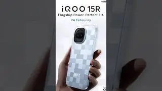 iQOO 15R 🔥 200MP Camera + Flagship Power | Price Shocked 😳 #shorts #tech #viral #reels