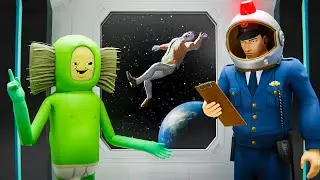 Hiding corpses in VR by ejecting them into space