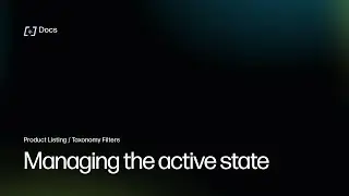 5 - Product Listing Module: State Management
