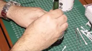 Replacing Classic Camera Light Seals - Part 7 - Lens cleaning