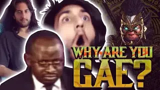 Why are you gae? The Sikander555 Parody