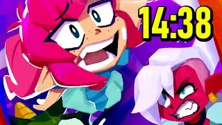 [Demon Turf Neon Splash] Any% Speedrun (14:38)